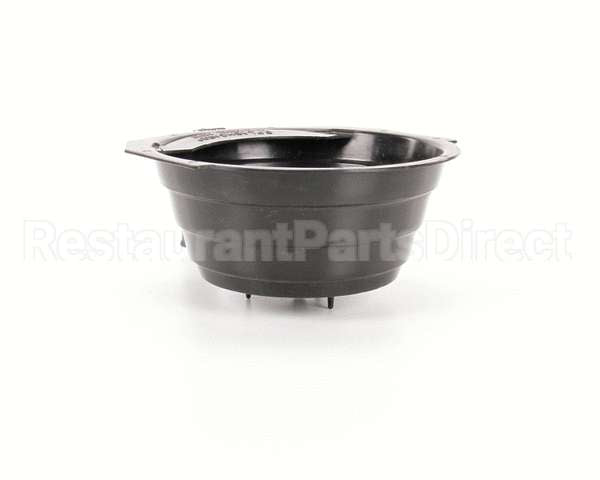 29351.0001 Bunn Funnel W/Decals, Wide-Black