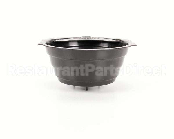 29351.0001 Bunn Funnel W/Decals, Wide-Black