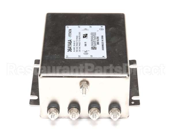 29446.0005 Bunn Emi Filter,European 36Amp 3Ph
