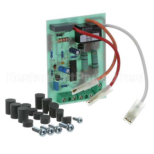 29464 Compatible Robot Coupe Circuit Board Screws & Caps