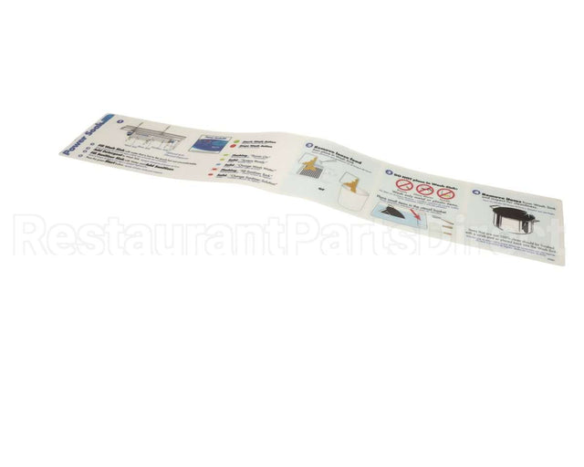 29486 Power Soak Systems Decal Backsplash Steps 14 L