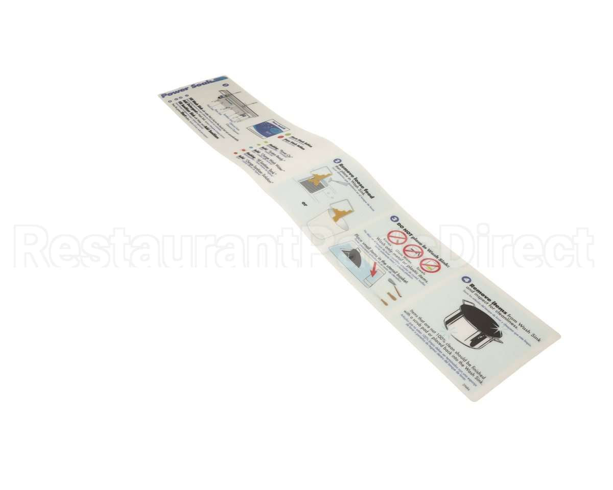 29486 Power Soak Systems Decal Backsplash Steps 14 L