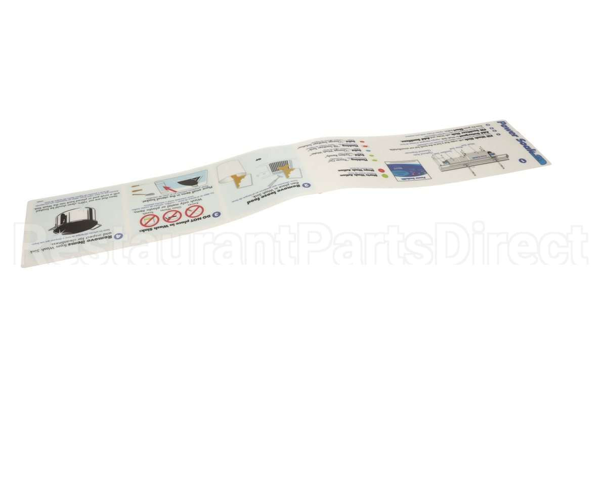 29486 Power Soak Systems Decal Backsplash Steps 14 L