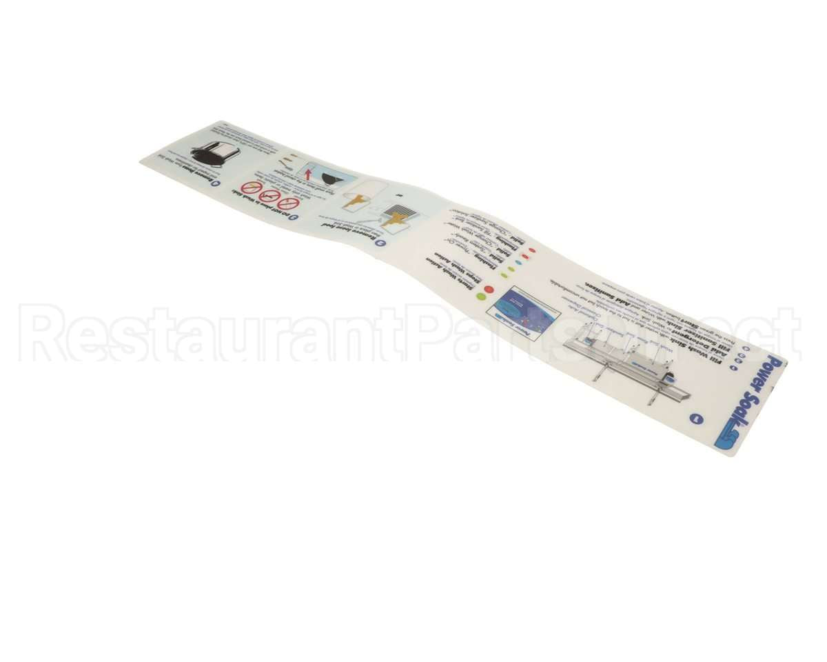 29486 Power Soak Systems Decal Backsplash Steps 14 L