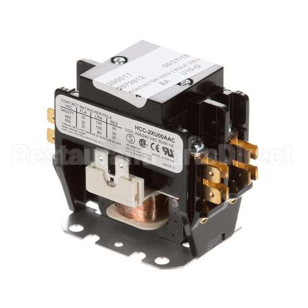 295017 Compatible Stoelting Contactor Mag 2 Pole 208-240V