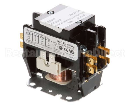 295017 Stoelting Contactor Mag 2 Pole 208-240V