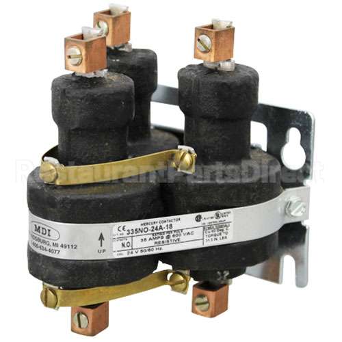 29510 Compatible Henny Penny Mercury Contactor - 24 Vac