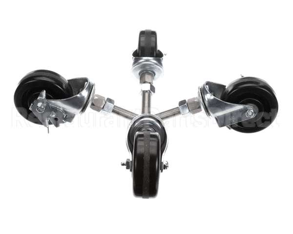 2954.SET4 Hardt Caster Swivel 4 Adj.c/Set Blaz