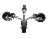 2954.SET4 Hardt Caster Swivel 4 Adj.c/Set Blaz