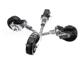 2954.SET4 Hardt Caster Swivel 4 Adj.c/Set Blaz