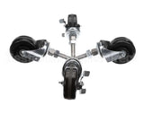 2954.SET4 Hardt Caster Swivel 4 Adj.c/Set Blaz