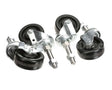2954.SET4.S Hardt Caster Swivel 4 Adj C/Set Blaze/35