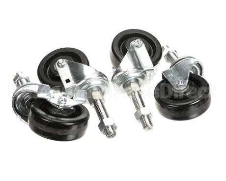 2954.SET4.S Hardt Caster Swivel 4 Adj C/Set Blaze/35