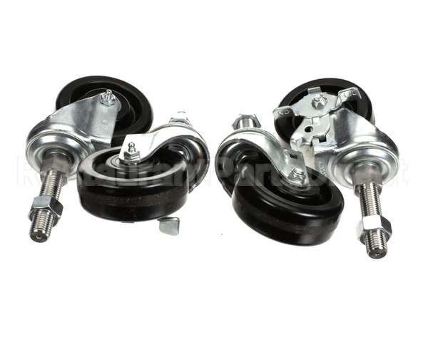 2954.SET4.S Hardt Caster Swivel 4 Adj C/Set Blaze/35
