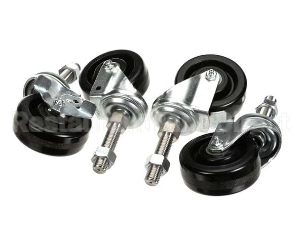 2954.SET4.S Hardt Caster Swivel 4 Adj C/Set Blaze/35