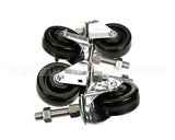 2954.SET4.S Hardt Caster Swivel 4 Adj C/Set Blaze/35