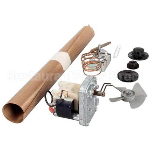 296-043 Compatible Prince Castle 60Hz W/Motr Retrofit Kit 9Sec