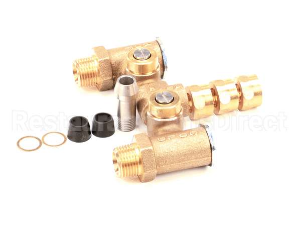 2970-3 Fisher Valve Temp 1/2Tp Brs