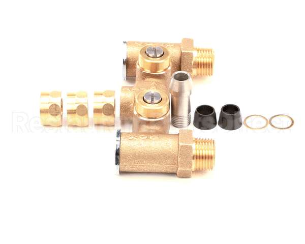 2970-3 Fisher Valve Temp 1/2Tp Brs