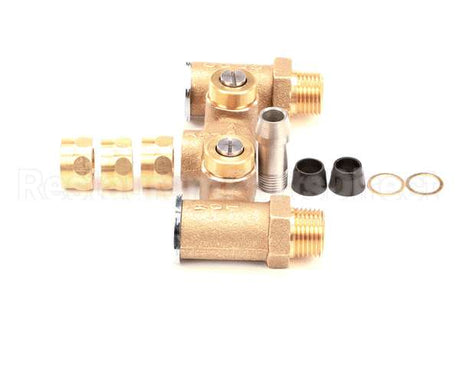 2970-3 Fisher Valve Temp 1/2Tp Brs