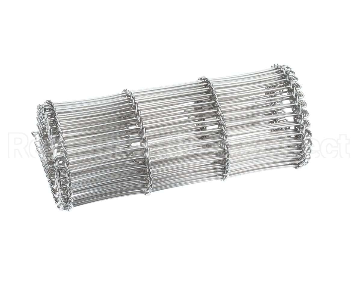 29859 Nieco Wirebelt,Ff,42X.050,.375 P,7.00"W,3Sp,Ss