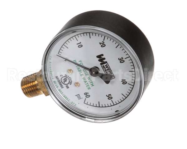 299-1003 American Dish Service Gauge, Pressure, Water Supply