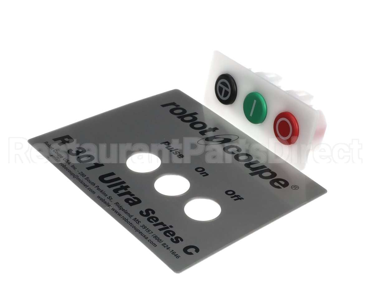 29934.0000 Robot Coupe Switch Panel R301Uc Us