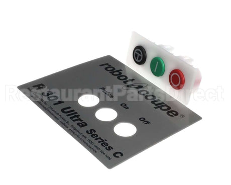 29934.0000 Robot Coupe Switch Panel R301Uc Us