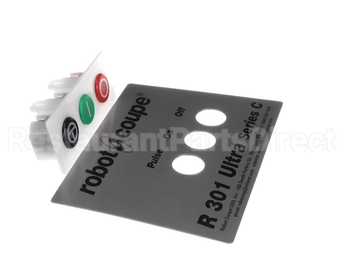 29934.0000 Robot Coupe Switch Panel R301Uc Us