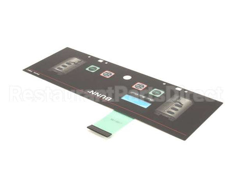 29974.0000 Bunn Switch,Membrane(W/Fct-Dual)