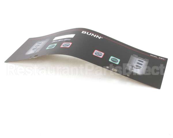 29974.0006 Bunn Switch, Membrane Dual Sh Dbc