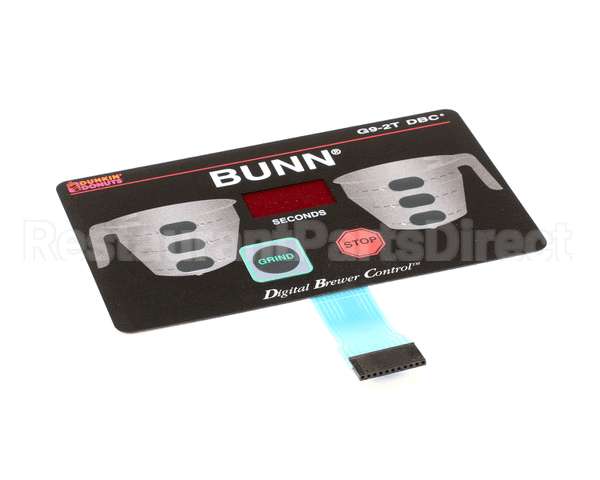 29975.0001 Bunn Switch,Memb,G9-2T Dbc(Dunkin)
