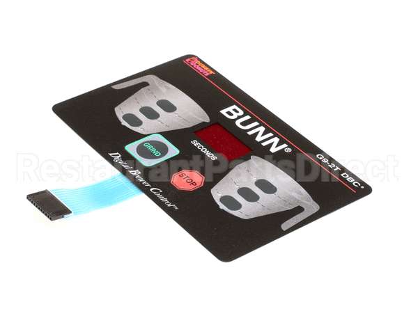 29975.0001 Bunn Switch,Memb,G9-2T Dbc(Dunkin)