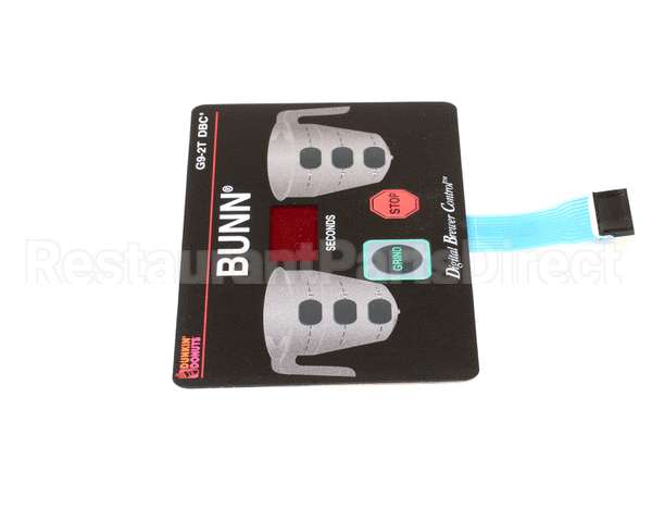 29975.0001 Bunn Switch,Memb,G9-2T Dbc(Dunkin)