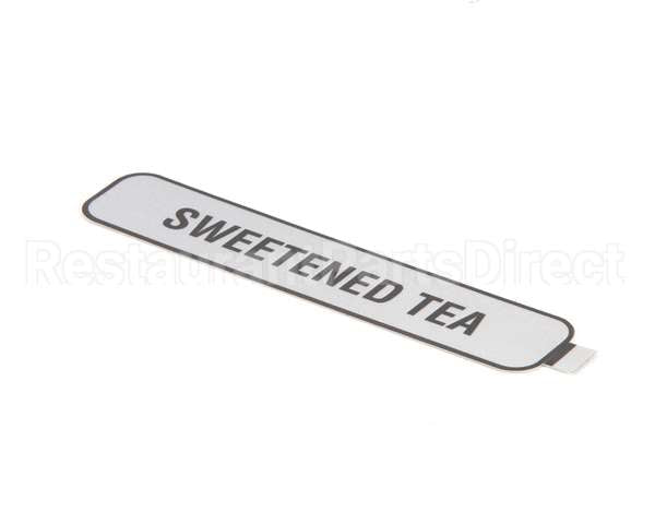 29989.0000 Bunn Decal, Sweetened Tea