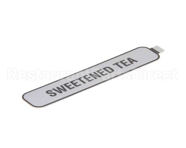 29989.0000 Bunn Decal, Sweetened Tea