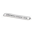 29989.0001 Compatible Bunn Decal, Unsweetened Tea
