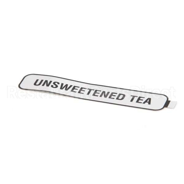 29989.0001 Compatible Bunn Decal, Unsweetened Tea