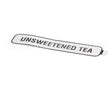 29989.0001 Bunn Decal, Unsweetened Tea