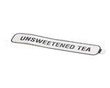 29989.0001 Bunn Decal, Unsweetened Tea