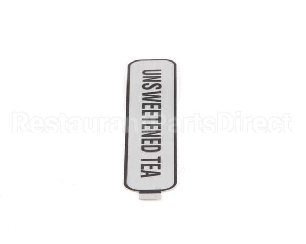 29989.0001 Bunn Decal, Unsweetened Tea