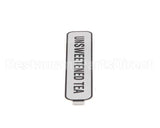 29989.0001 Bunn Decal, Unsweetened Tea