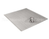 29A065 Ultrafryer Insert, Filter Baffle 17.5 X19.5 Sm Bk