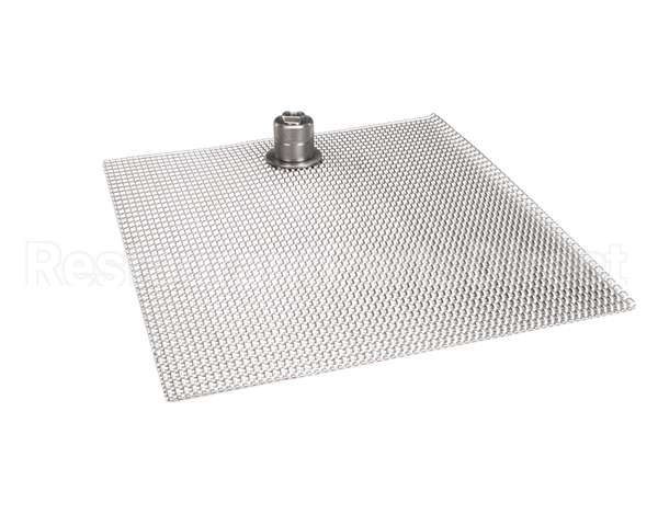 29A065 Ultrafryer Insert, Filter Baffle 17.5 X19.5 Sm Bk