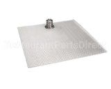 29A065 Ultrafryer Insert, Filter Baffle 17.5 X19.5 Sm Bk
