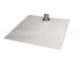 29A065 Ultrafryer Insert, Filter Baffle 17.5 X19.5 Sm Bk