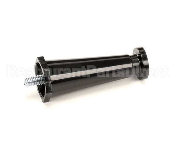 2A-73098 Bloomfield Leg 4 Blk Plastic Wflan