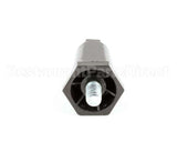 2A-Y7555 Star Leg,2-1/2,3-1/2Adj,Blk