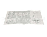 2A4562-01 Hoshizaki Maintenance Label