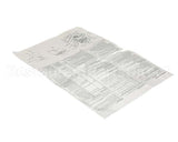 2A4562-01 Hoshizaki Maintenance Label